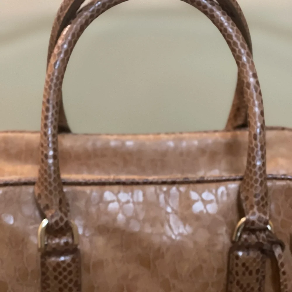 Brahmin Marissa Satchel Handbag - Picture 3 of 14